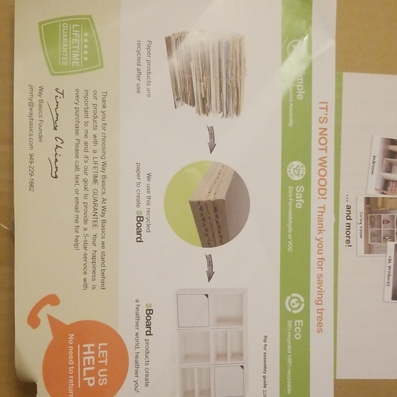 Storage Cube - Picture 4 of 4